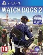PS4 WATCH DOGS 2 PL / AKCJA / OTWARTY ŚWIAT