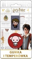 Gumka + temperówka Harry Potter