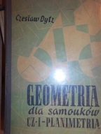 Geometria dla samouków cz1- planimetria - Dytz