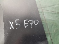 BMW X5 E70 window bodywork right
