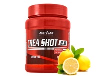 Kreatyna Activlab Crea Shot 2.0 smak cytrynowy 500 g