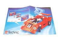 LEGO 120270 Idea Book Technic Racer 8024 8815 8820