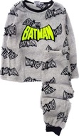 WARNER BROS teplé fleecové pyžamo BATMAN 128 7-8l