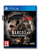 Narcos: Rise of the Cartels PS4 NOWA, strategiczna
