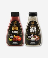 WK DZIK Dobrá omáčka Zero 0 kcal - Kečup + Cesnaková