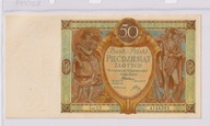 50 zł Polska II RP 1929 banknot UNC Ser.EP. 4146392