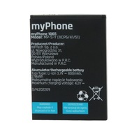 Bateria oryginalna myPhone 1065 800mAh