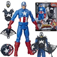 HASBRO AVENGERS MARVEL ZESTAW FIGURKA KAPITAN AMERYKA VENOM E8683