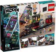 LEGO HIDDEN SIDE 70424 POCIĄG WIDMO CIUCHCIA KOLEJ