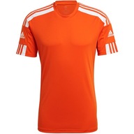 Pánske tričko adidas Squadra 21 Jersey Short Sleeve oranžové GN8092 L
