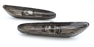 Blikače bočných smerov v blatníku Smoke DEPO BMW E60 E61 X3 E83 E46 LIFT