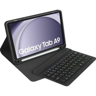 Etui z klawiaturą Tech-Protect do Galaxy Tab A9, case obudowa z klapką