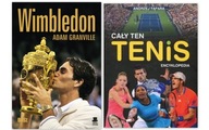 Wimbledon Przewodnik +Cały ten tenis ENCYKLOPEDIA