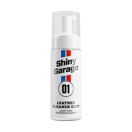 Shiny Garage Leather Cleaner SOFT 150ml Płyn do czyszczenia skóry z