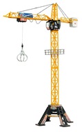 Dickie Toys, dźwig gigant, 120 cm, sterowany 360 stopni, uszkodzony