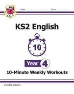 KS2 Year 4 English 10-Minute Weekly Workouts CGP