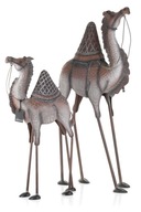 Figura metalowa Wielbłąd dromader -_Aluro XL