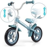 Rowerek biegowy jeździk dla dzieci +2 lata Dragon niebieski Milly Mally