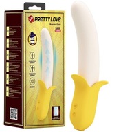 Wibrator realistyczny w kształcie banana - Banana Knight USB PRETTY LOVE