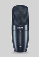 SHURE SM27 profesjonalny mikrofon pojemnościowy z dużą membraną