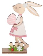 HÚSVÉTI NYUSZI FA DÍSZ FIGURA