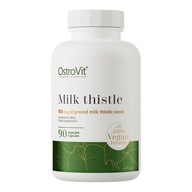OstroVit Milk Thistle VEGE OSTROPEST ŠKVRNITÁ MLETÁ Semená 700 mg