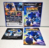 Hra Sonic Unleashed PS2 3XA