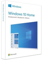Microsoft Windows 10 Home PL 32/64bit BOX USB RS