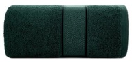 Osuška 70x140 Bavlnená Froté 500g/m2 Liana 09 Tmavo zelená