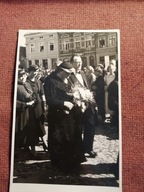 GOLUB DOBRZYN 1930 - STARY RYNEK - REKLAMY ORSZAK ZAŁOBNY