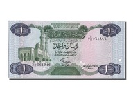 Banknot, Libia, 1 Dinar, 1984, UNC(65-70)