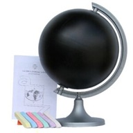 Globus indukcyjny z instrukcją czarny na kredę 32 cm