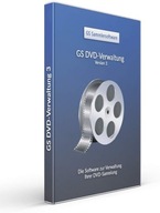 GS DVD-Verwaltung 3 program do zarządzania kolekcją DVD język niemiecki