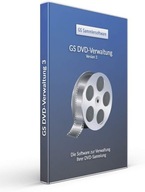 GS DVD-Verwaltung 3 program pre správu zbierky DVD nemecký jazyk