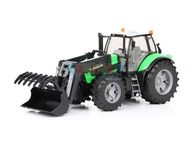 BRUDER 03081 traktor Deutz z ładowaczem zabawka