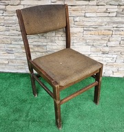 Krzesło drewniane stare zabytkowe antyk vintage