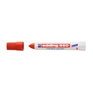 Marker przemysłowy Edding 950 czerwony