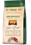 Fitmin dog medium maxi performance lamb&beef 12 kg