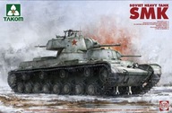 Sovietsky ťažký tank SMK 1:35 Takom 2112