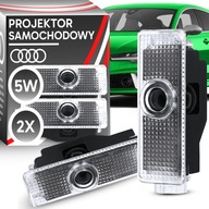 LED LOGO PROJEKTOR AUDI A3 A4 A5 A6 A7 A8 Q3 Q5 Q7 R8 TT HD 20+ MINTÁK