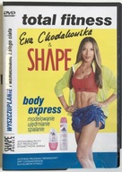 TOTAL FITNESS Body express Ewa Chodakowska Shape DVD płyta DVD