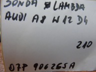 IDEALNA KPL. SONDA LAMBDA AUDI A8 W12 D4 1