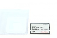 Pamäťová karta CompactFlash SanDisk Extreme PRO 128 GB