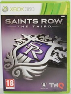 SAINTS ROW THE THIRD