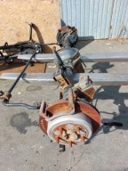differential rear part diff Jeep Wrangler JK 2.8 CRD 08