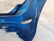FORD FIESTA MK7 LIFT 2012-2017 bumper rear part MIDNIGHT SKY