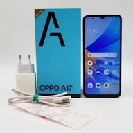 OPPO A17 4/64GB NIEBIESKI IDEALNY STAN GWARANCJA