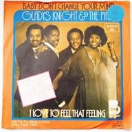 Gladys Knight & The Pips- Baby Don't...- SP 7