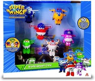 Super WINGS - sada hračiek a figúrok zo série kre