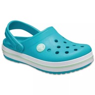 Klapki CROCS lekkie piankowe dziecięce r 19-20